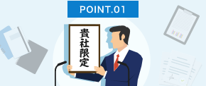 貴社限定の特別プランをご案内